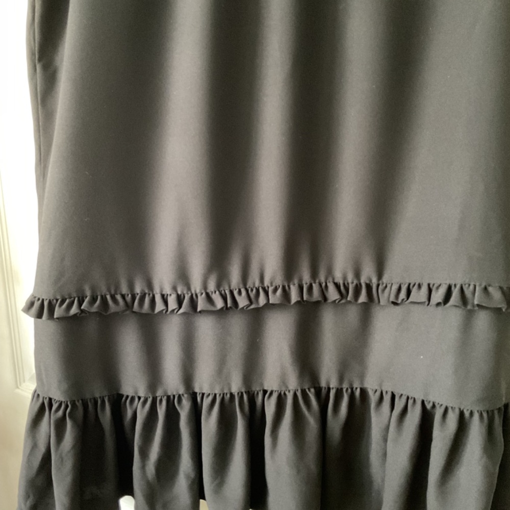 Kate Spade New York Ruffled Knee-Length Dress XL - Picture 2 of 10